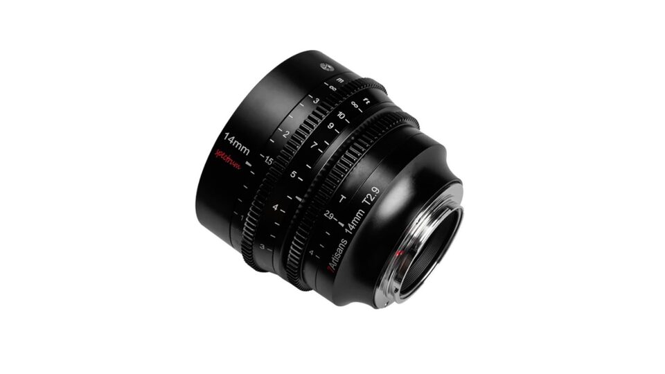 Artisans Mm T Cine Lens Spectrum Series Expansion