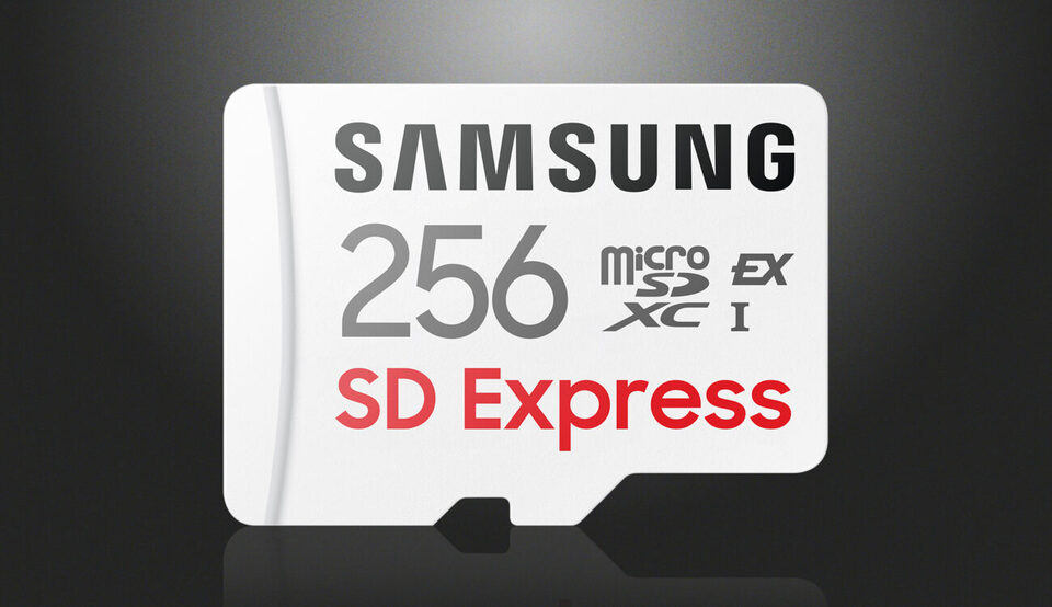 Samsung Unveils First Gb Sd Express Microsd Card