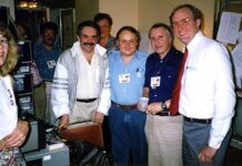 Алла Буневич: 19 августа 1991 года Станислав нашел «обходной» канал для вещания Станислав Буневич Алла Буневич Алексей Буневич Дмитрий Буневич