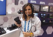 Monica de la Fuente, менеджер по маркетингу и коммуникациям AEQ