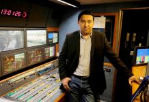 Кайрат Токсанбаев, начальник отдела внестудийных средств вещания АО РТРК «Казахстан», Алматы