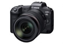 Беззеркальная Canon EOS R5 с поддержкой видеозаписи 8K