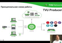 Мобильные и облачные решения TVU Networks для дистанционного телепроизводства