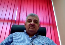 Гоча Кумсиашвили в Grand Jury Online круглого стола «Broadcasting 2020: Канал в коробке»