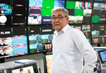 Ернур Касабеков в Grand Jury online круглого стола «Broadcasting 2020: Канал в коробке»