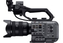 Sony Announces the Development of FX6: Full Frame 4K Cinema Camera FX6