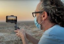 Cinematographer Emmanuel Lubezki shoots with the iPhone 12 Pro