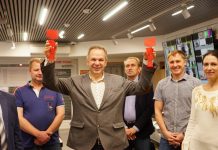 Алексей Брусницкий получил статуэтки за победу АО «ТВ Центр» в двух категориях