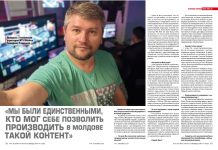 Ghenadie Plămădeală: Am fost singurii care ne-am putut permite să producem astfel de conținut în Moldova