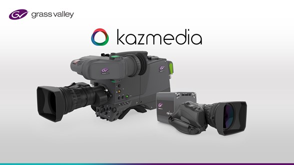 Kazmedia Puts Grass Valley Cameras Front and Center for HD Studio Capability tkt1957.com