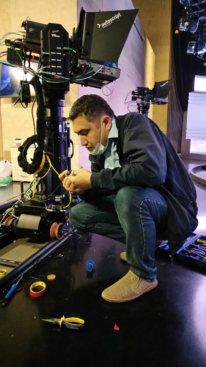 Саид Шахапов технический директор «Техсервис OKNO-TV.KZ»