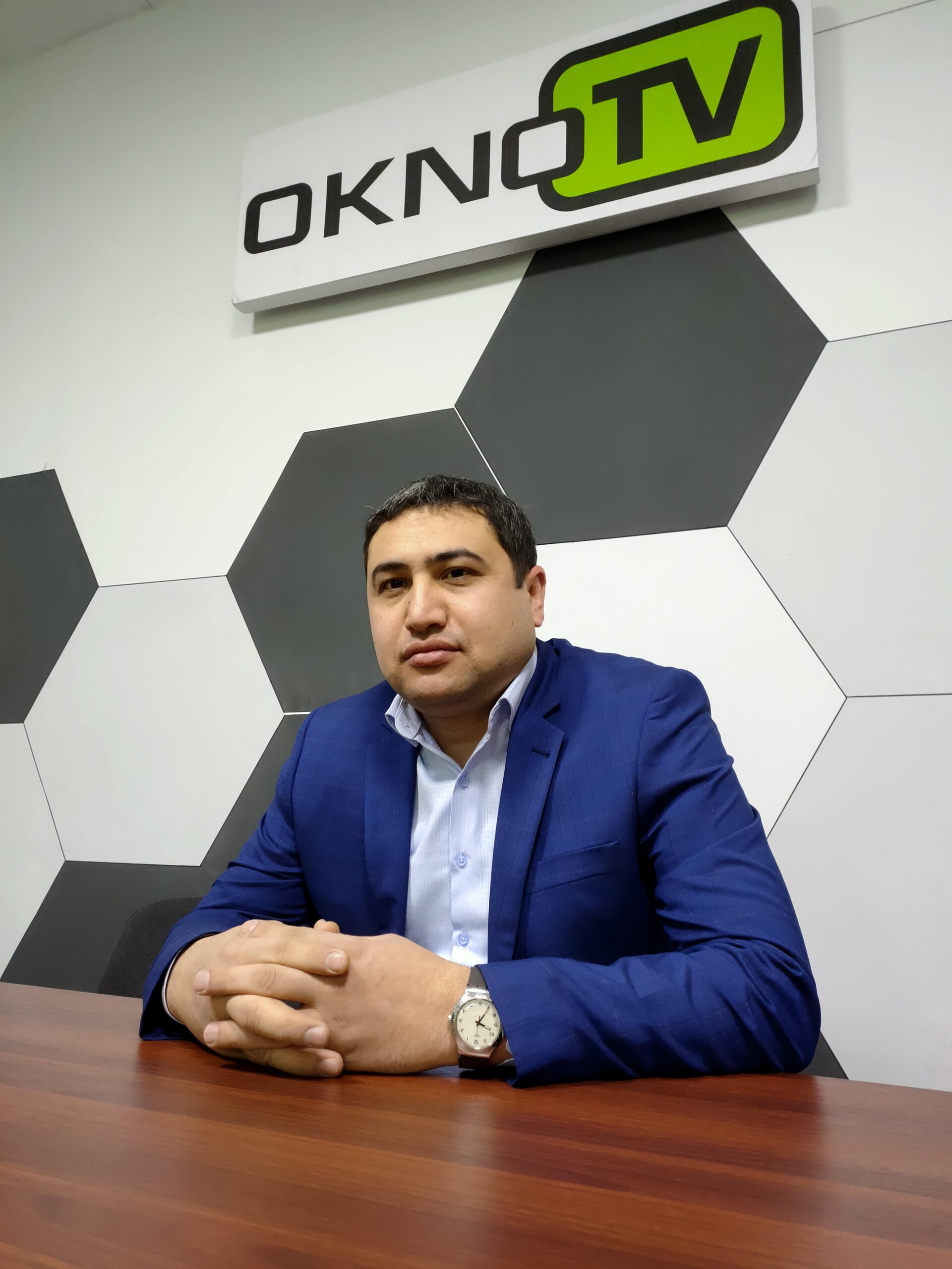 Саид Шахапов технический директор «Техсервис OKNO-TV.KZ»