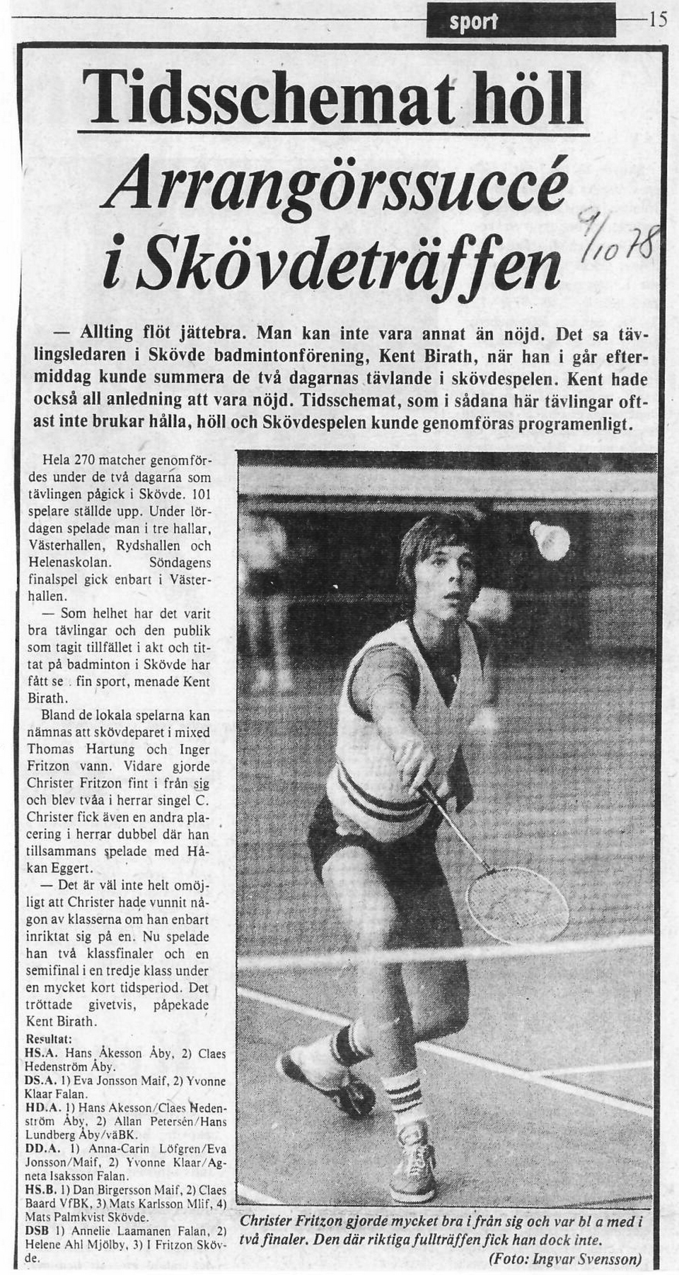 Interview with Crister Fritzson, CEO at Net Insight, Sweden tkt1957.com