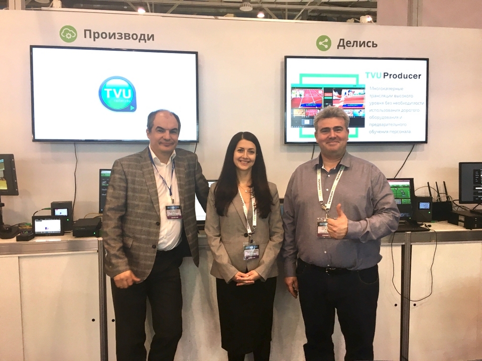 Интервью с директором по продажам в странах СНГ компании TVU Networks Тихоном Макушевым