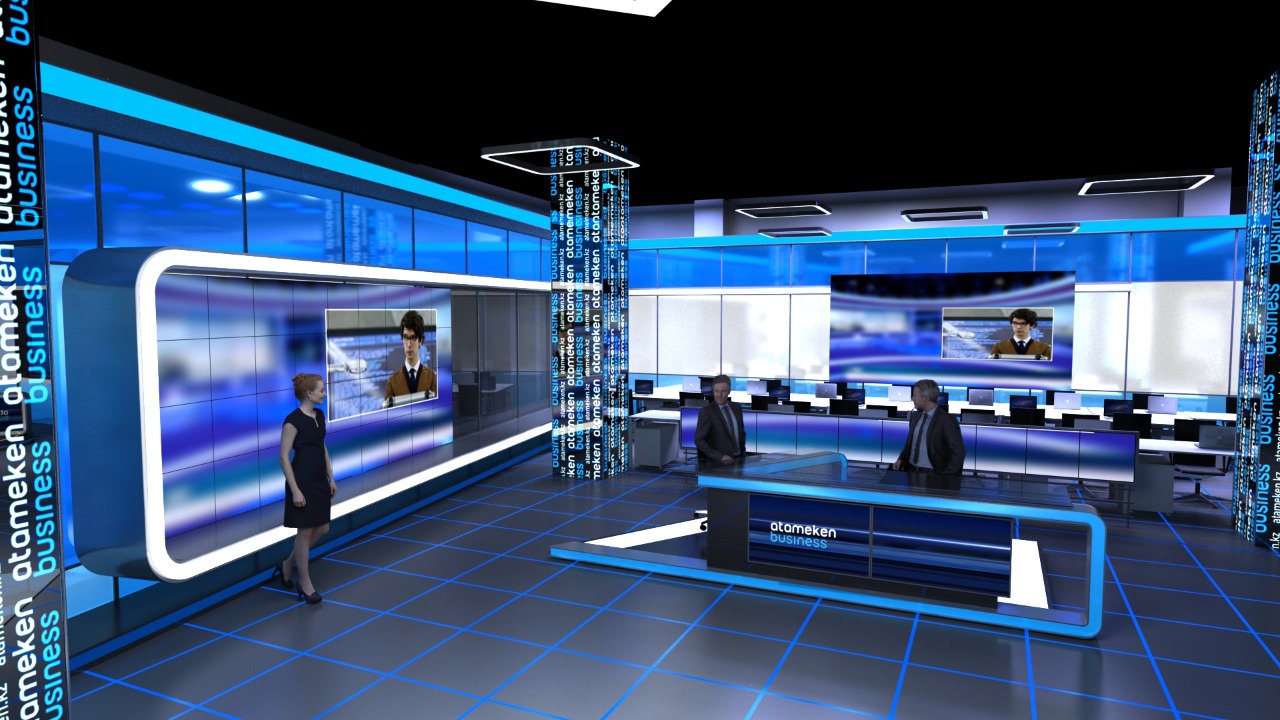 Максим Гребцов: Студия Atameken Business в стиле Open plan office tkt1957.com