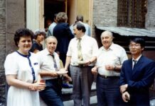 Марина Сальман: В моей памяти Станислав Буневич остался высокопрофессиональным и исключительно порядочным соратником Марина Сальман Станислав Буневич Marina Salman Stanislav Bunevich