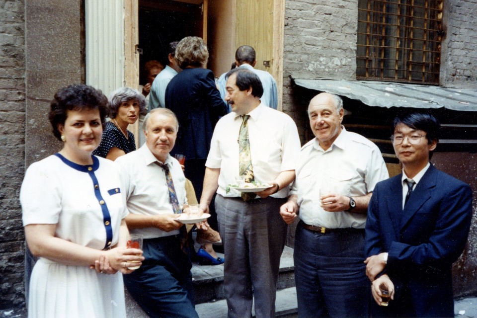 Марина Сальман Станислав Буневич Marina Salman Stanislav Bunevich