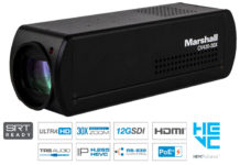 Marshall Electronics представит камеру CV420-30X на NAB 2021 marshall