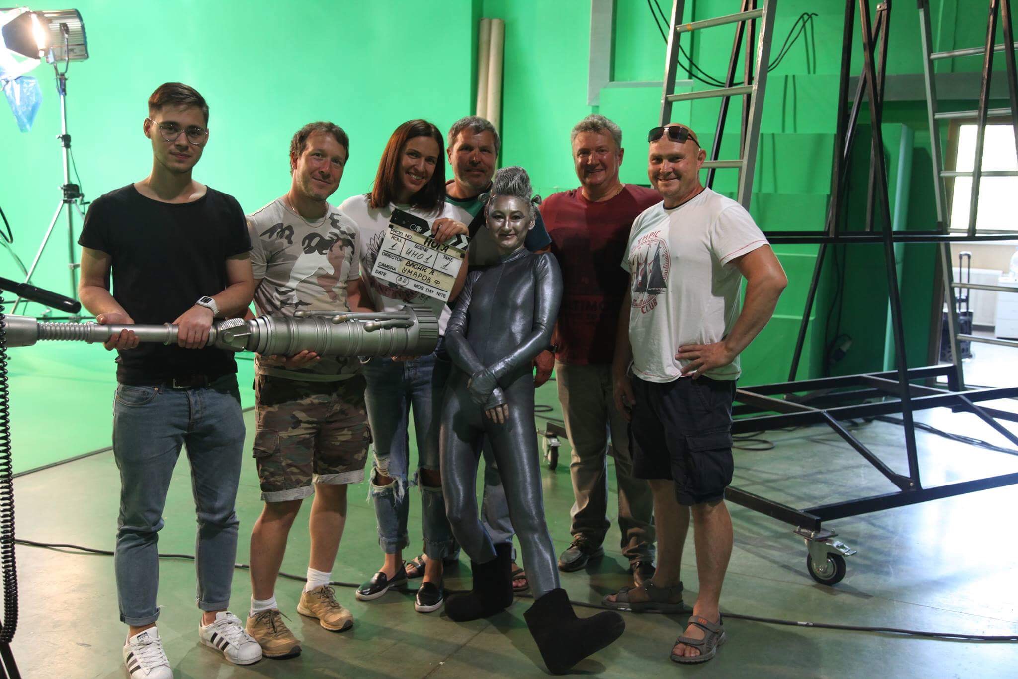 Алексей Васин, «Мосфильм»