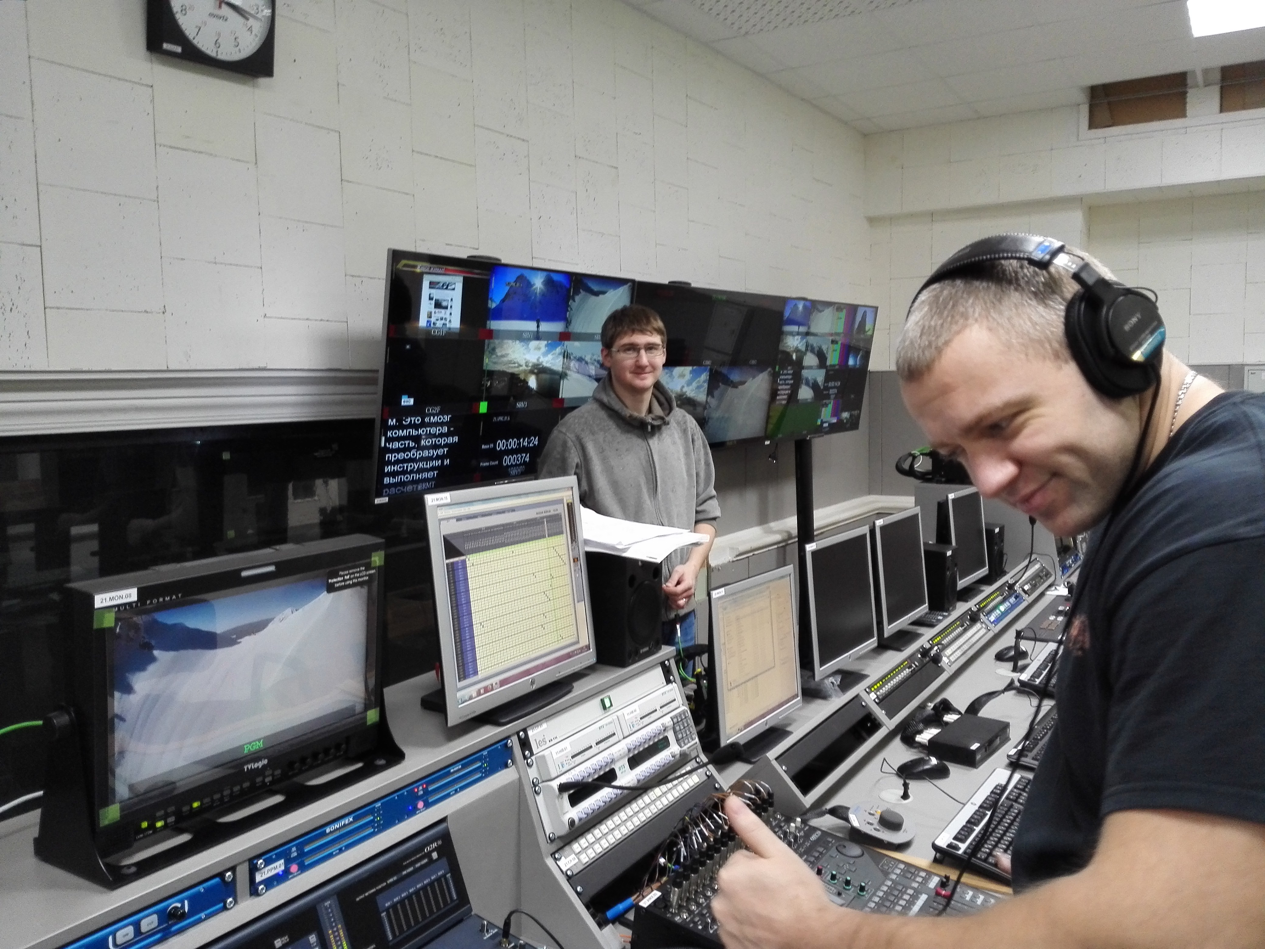 Андрей Цихонь, «МедиаПроект»