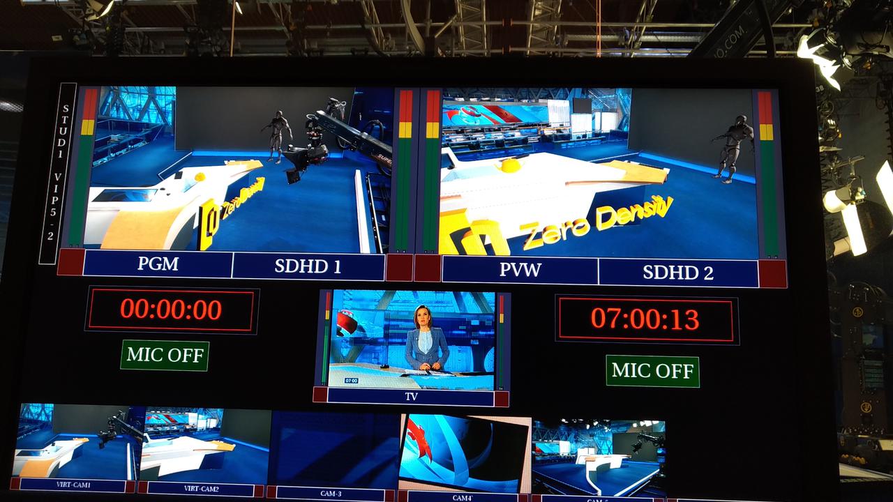 «Студия-Сервис» Zero Density Первый канал TKT International Awards 2021