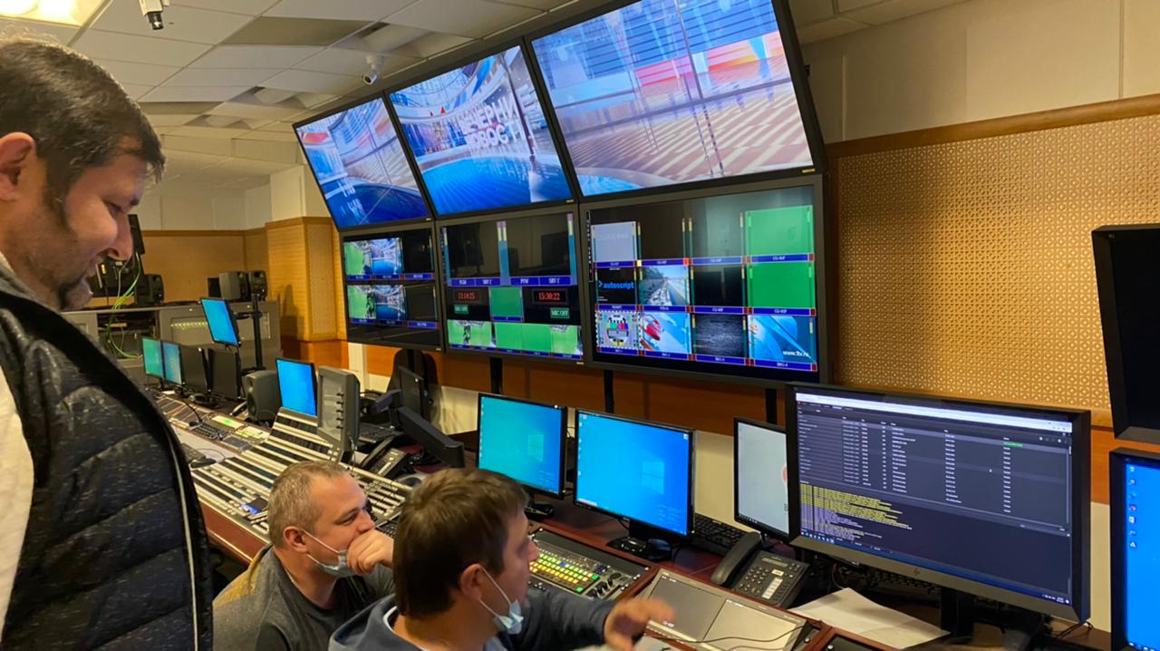 «Студия-Сервис» Zero Density Первый канал TKT International Awards 2021