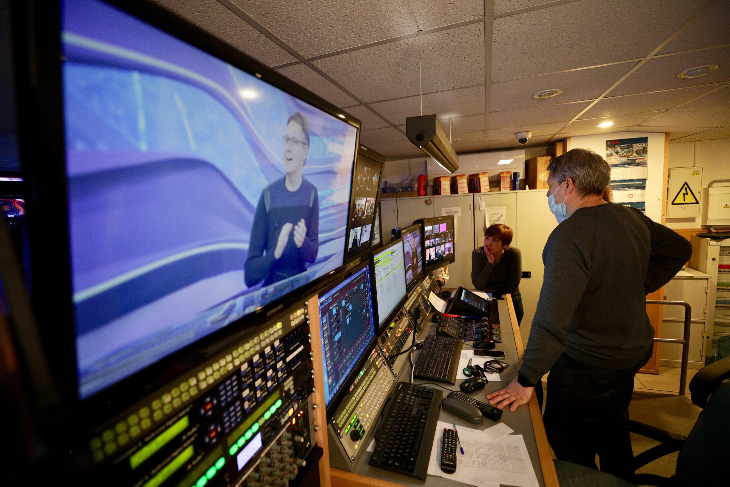 Илья Кожухов, «ТВ Центр»