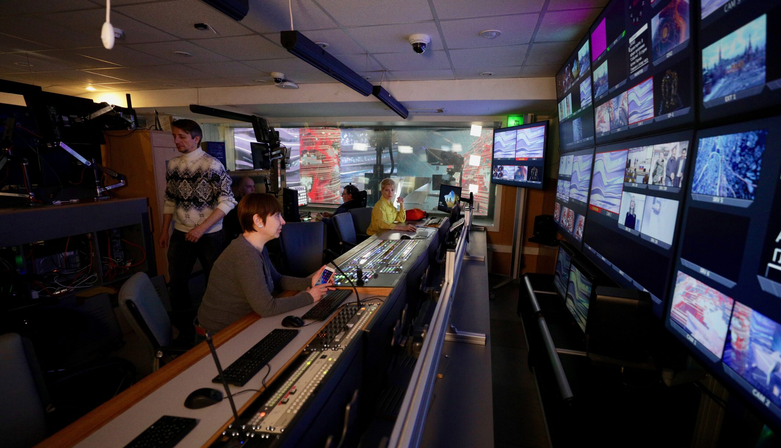 Илья Кожухов, «ТВ Центр»