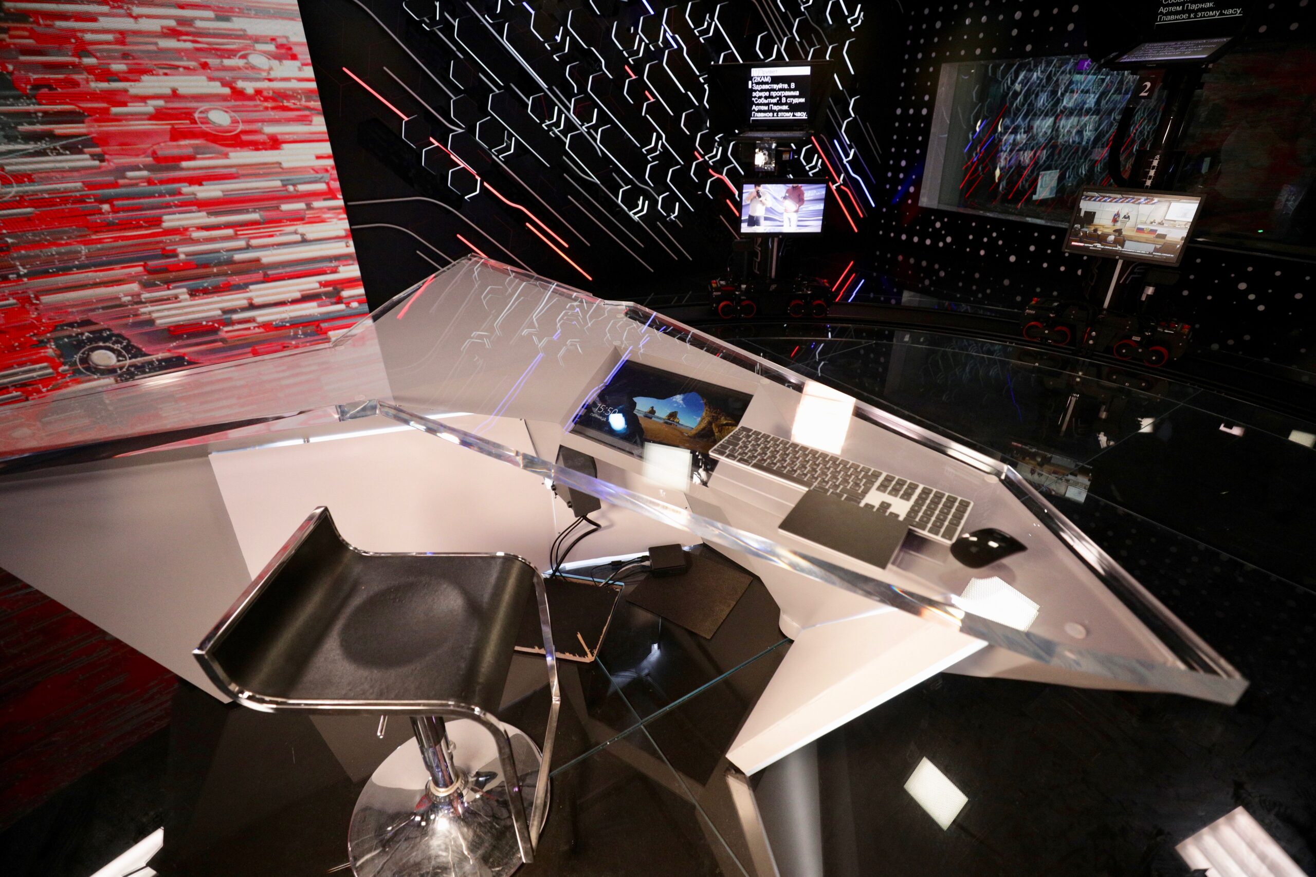 Илья Кожухов, «ТВ Центр»