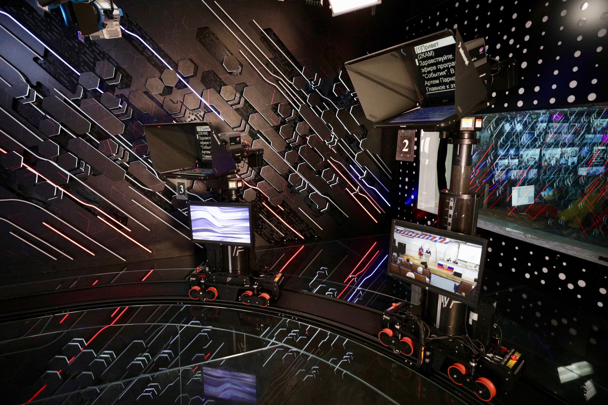 Илья Кожухов, «ТВ Центр»