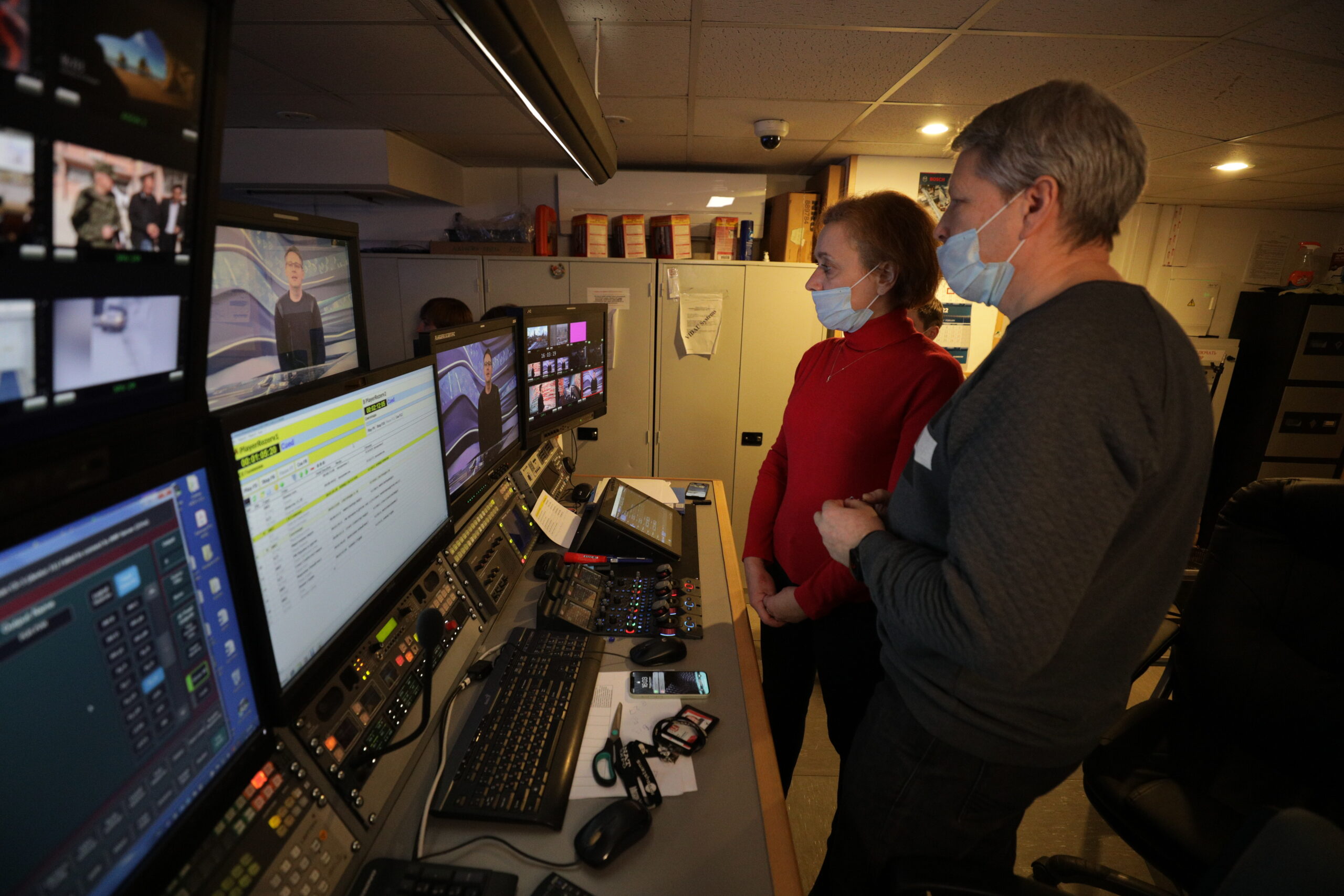 Илья Кожухов, «ТВ Центр»