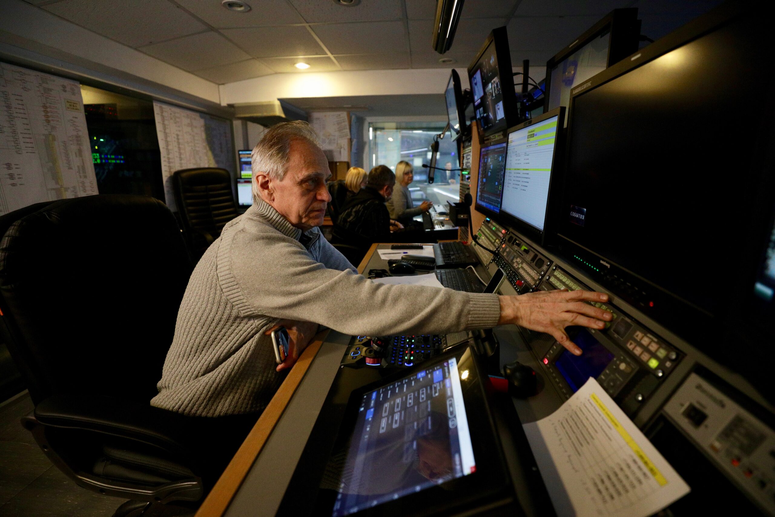 Илья Кожухов, «ТВ Центр»