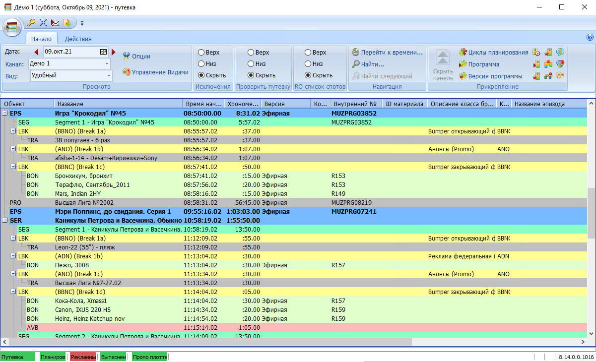 BroadView Russia CPS/TKT 2022 
