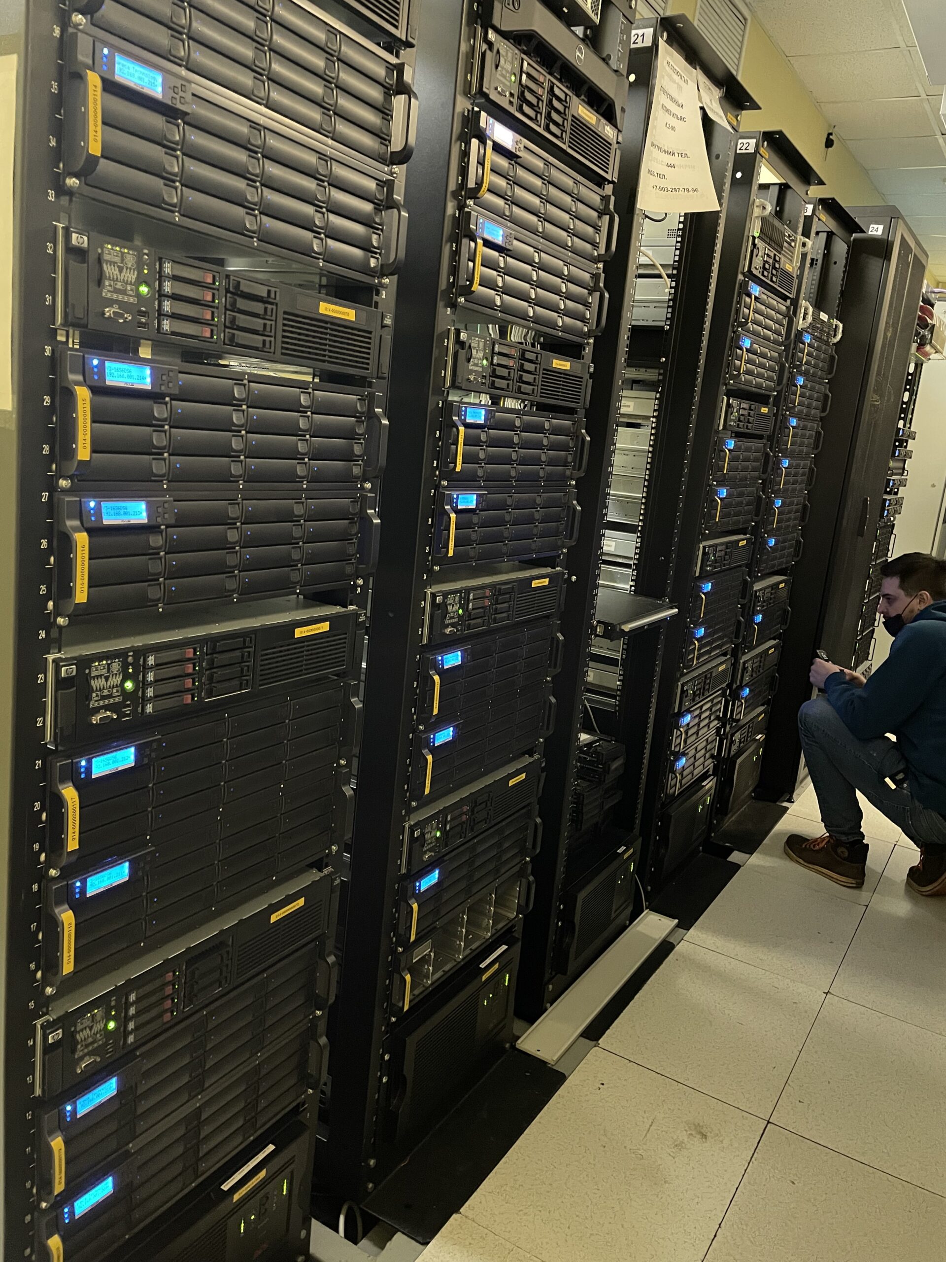 Cinegy Первый канал