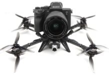 FPV-дрон расширяет возможности видеопроизводства и киноиндустрии FPV.FILM CPS TKT