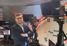 Илья Кожухов, «ТВ Центр»: В нашей студии нет технической зоны, а оператор больше похож на программиста