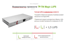 Презентация Алексея Попова, «Тракт»: Нормализатор громкости ТР-704 Презентация Попов Broadcasting 2021