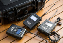 Радиосистема Saramonic UwMic9S на CPS / TKT 2022 Saramonic