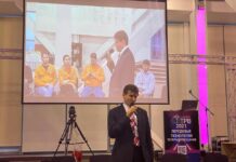 Михаил Шадрин, «СофтЛаб-НСК», с докладом «Импортозамещение vs экспортоэкспансия» на выставке CPS/TKT 2022 Шадрин