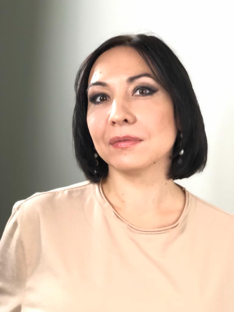 Марина Княгинина, «ТВ Центр»