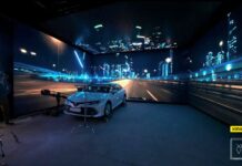 XOVP: съёмка проездов автомобилей на LED-экранах eXtraOrdinary Virtual Production Kirillin Camera Rental