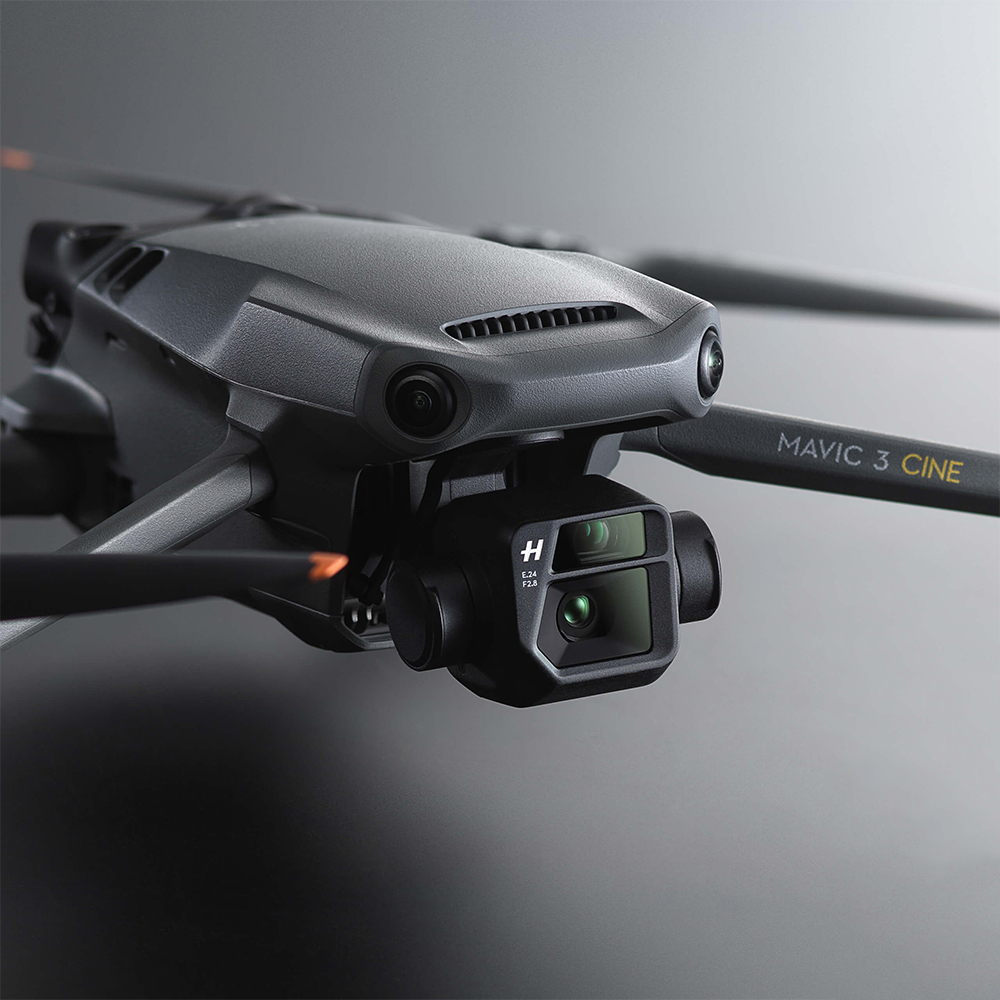 DJI Mavic 3 Cine, Hasselblad 