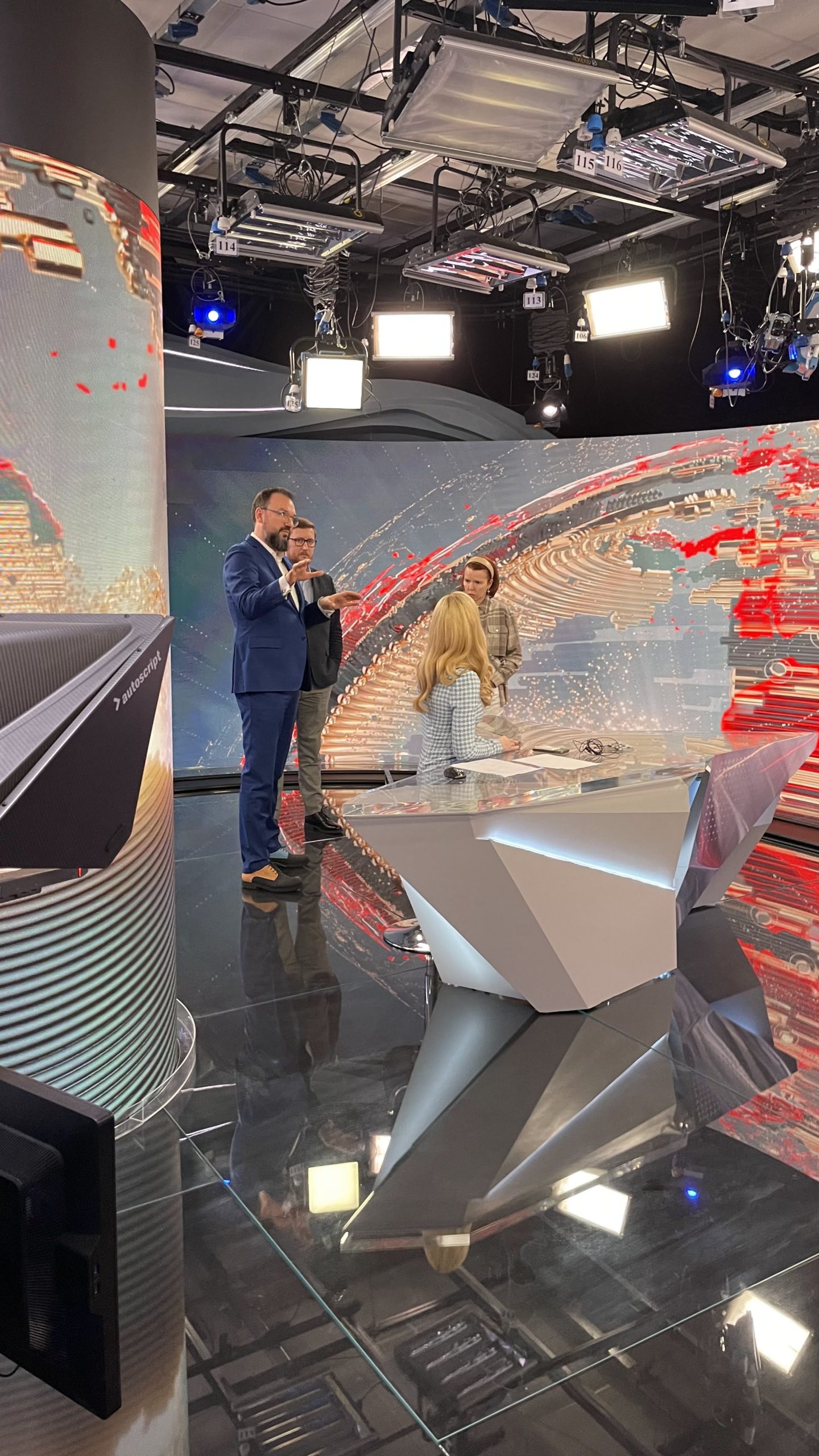 Владимир Родионов, «ТВ Центр»,