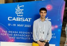 Сергей Казарянц, директор Qualitron International (Грузия): Новинки CabSat 2022 Сергей Казарянц, директор Qualitron International