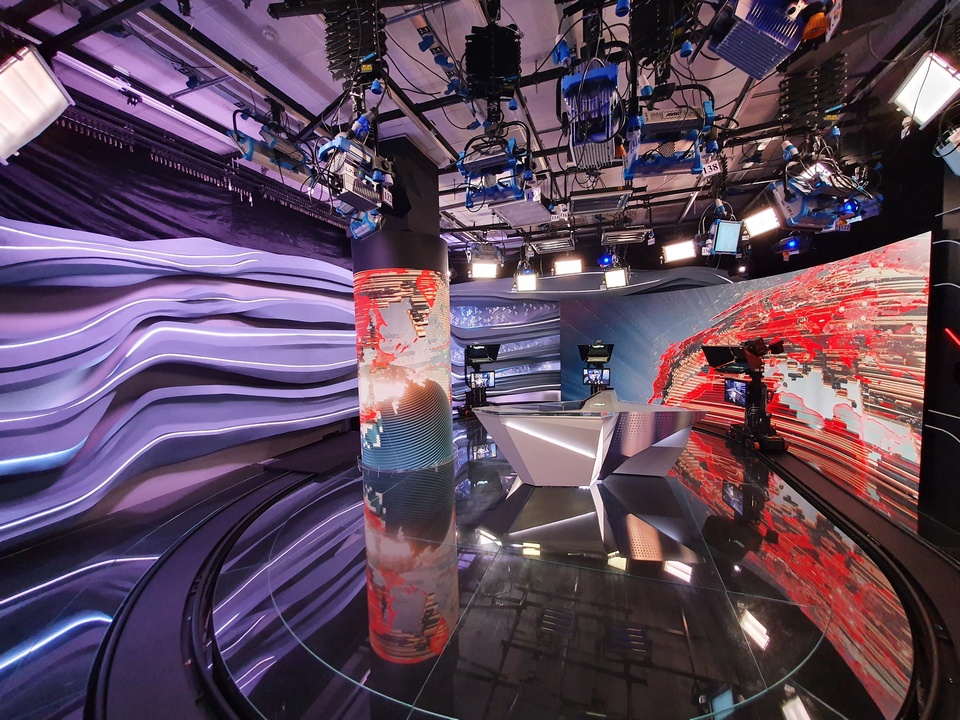 Владимир Родионов ТВ Центр