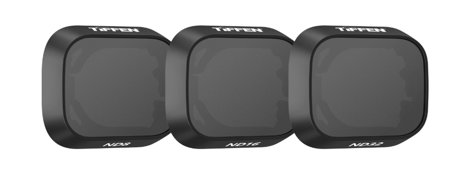 Профессиональные фильтры Tiffen для дрона DJI Mini 3 Pro