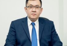 19 июля — день рождения Айдына Бажикеева Айдын БАЖИКЕЕВ