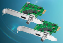 Blackmagic Design представляет новые решения Blackmagic Design DeckLink Mini Monitor HD DeckLink Mini Recorder HD