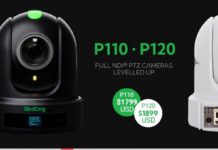BirdDog выпустил NDI PTZ-камеры P110 и P120 BirdDog выпустил NDI PTZ-камеры P110 и P120