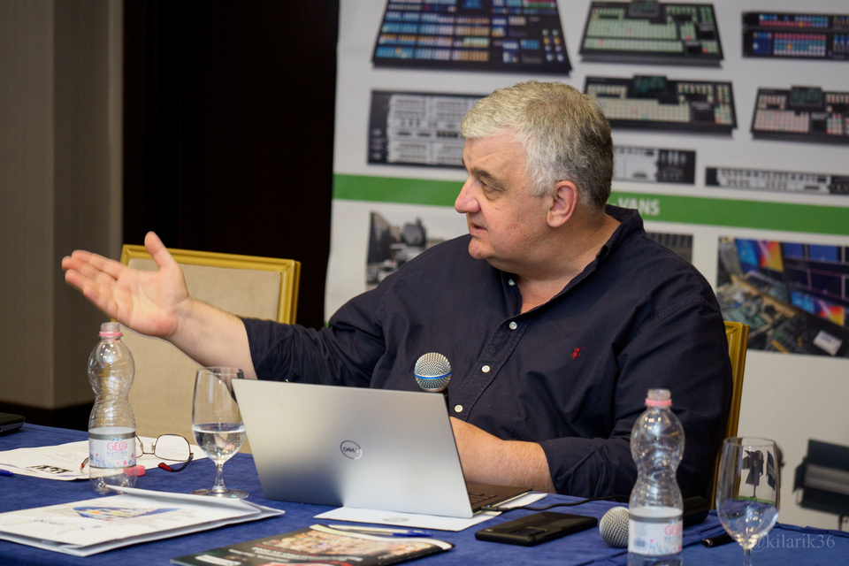 Гоча Кумсиашвили, директор по производству и технической поддержке Общественного телевидения Грузии (GPB)
